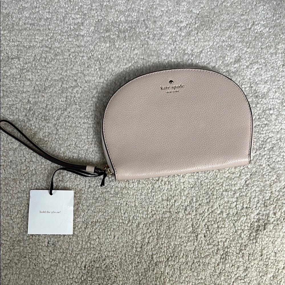 Kate Spade Blush Pink Wristlet